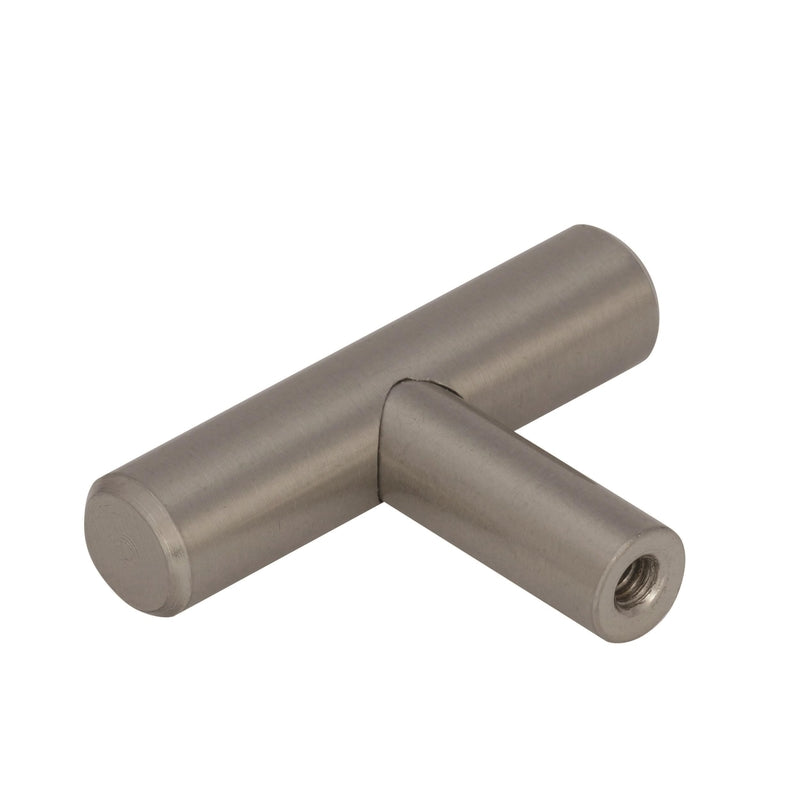 Amerock Contemporary Bar Cabinet Pull Sterling Nickel Silver