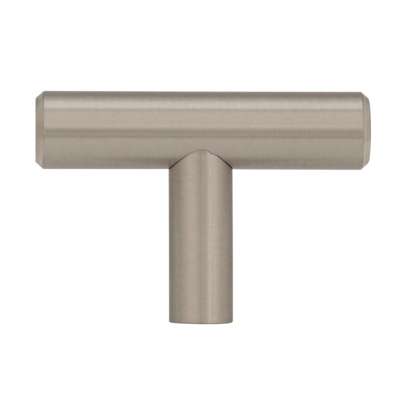 Amerock Contemporary Bar Cabinet Pull Sterling Nickel Silver