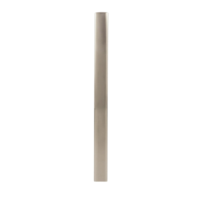 Amerock Cyprus Contemporary Arch Cabinet Pull 3 in. Polished Nickel Silver