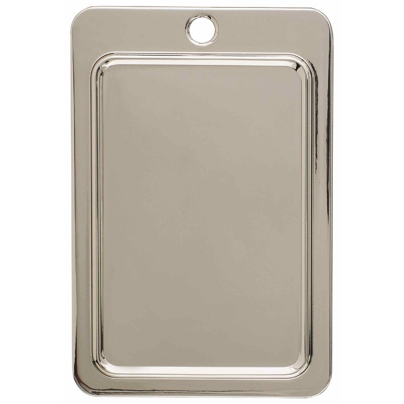 Amerock Cyprus Contemporary Arch Cabinet Pull 3 in. Polished Nickel Silver