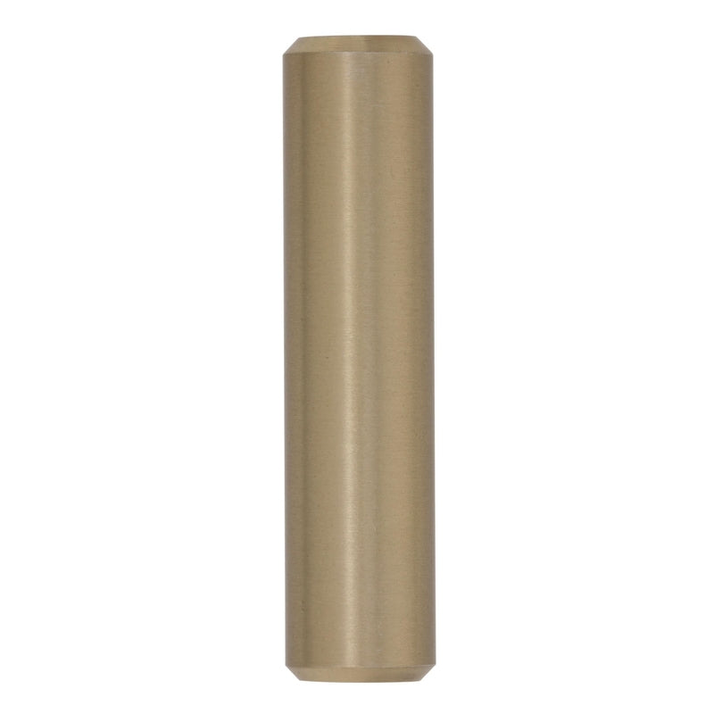 Amerock Contemporary Bar Cabinet Pull Champagne Gold
