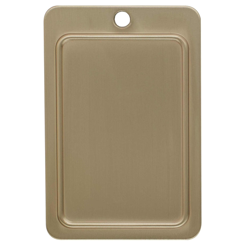 Amerock Contemporary Bar Cabinet Pull Champagne Gold