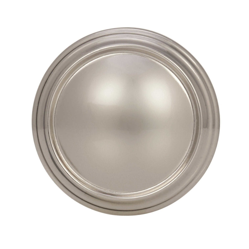 Amerock Revitalize Round Cabinet Knob 1-1/4 in. D 1-1/4 in. Polished Nickel