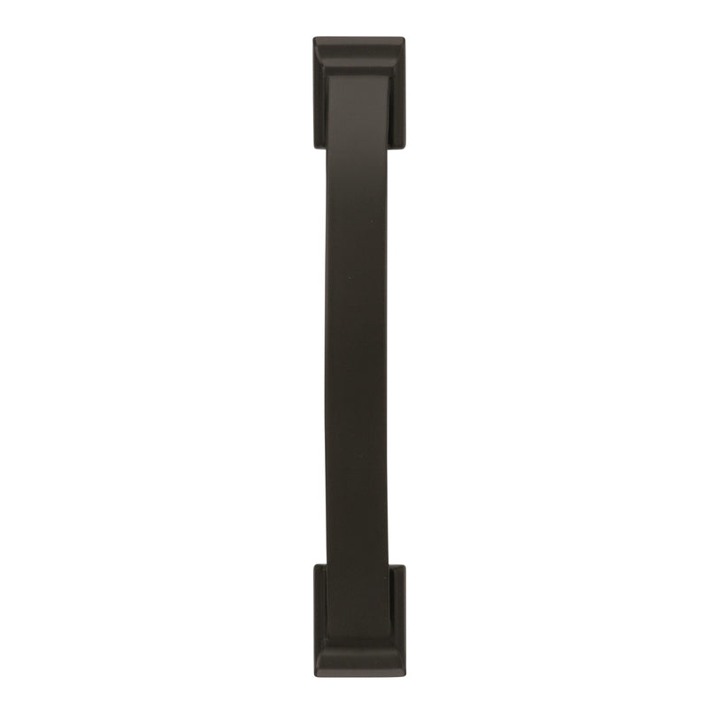Amerock Candler Transitional Arch Cabinet Pull 3-3/4 in. Black Bronze Black