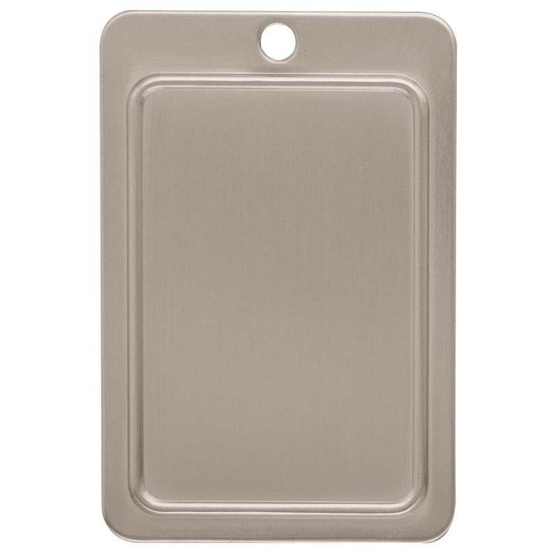 Amerock Candler Transitional Arch Cabinet Pull 3-3/4 in. Satin Nickel Silver