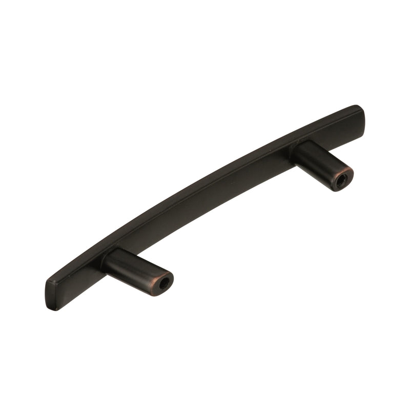 Amerock Cyprus Contemporary Arch Cabinet Pull 3 in. Oil Rubbed Bronze Brown