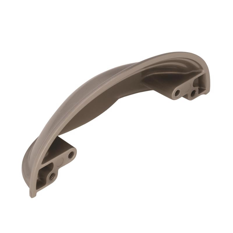 Amerock Traditional Cup Cabinet Cup Pull 3 in. Satin Nickel Silver