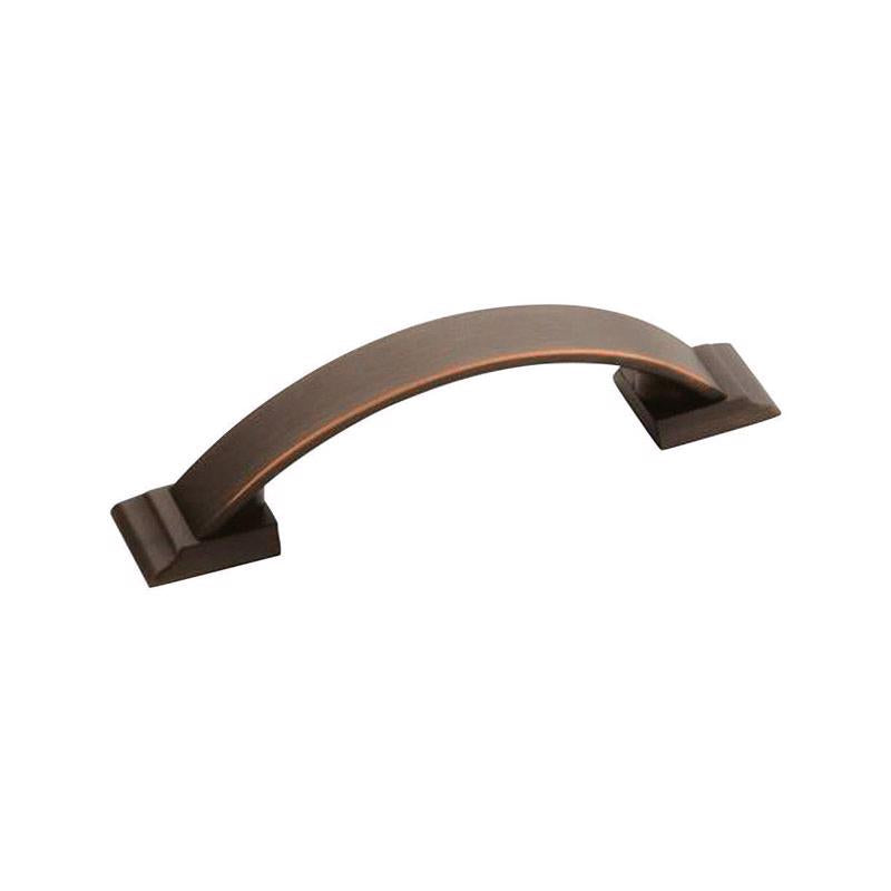 Amerock Candler Collection Transitional Arch Cabinet Pull 3 in. Oil Rubbed Bronze Brown