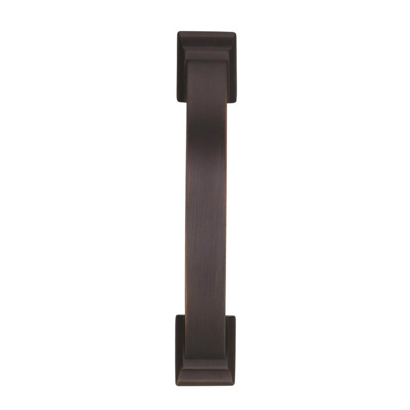 Amerock Candler Collection Transitional Arch Cabinet Pull 3 in. Oil Rubbed Bronze Brown