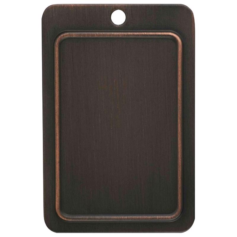 Amerock Candler Collection Transitional Arch Cabinet Pull 3 in. Oil Rubbed Bronze Brown