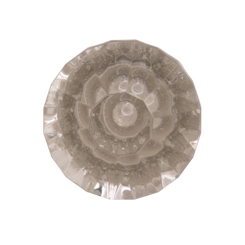 Amerock Traditional Classics Round Cabinet Knob 1-1/4 in. D 1-3/8 in. Satin Nickel