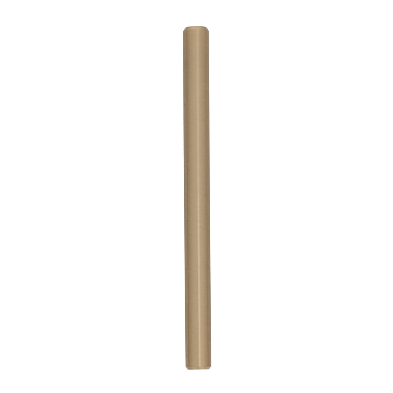 Amerock Contemporary Bar Cabinet Pull 3-3/4 in. Champagne Gold