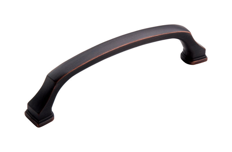 Amerock Traditional Arch Cabinet Pull 5-1/16 in. Oil Rubbed Bronze Brown