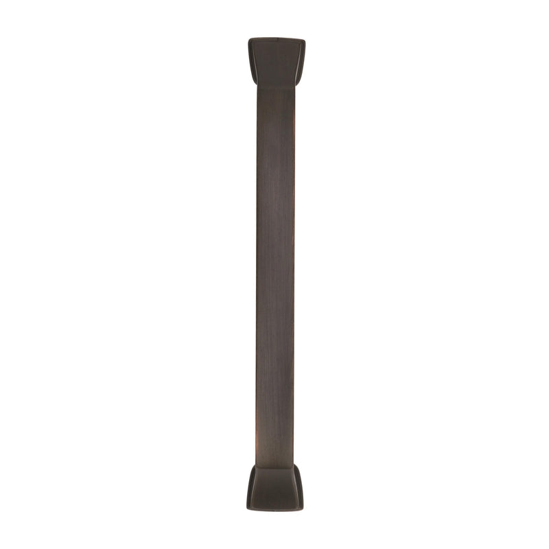 Amerock Traditional Arch Cabinet Pull 5-1/16 in. Oil Rubbed Bronze Brown