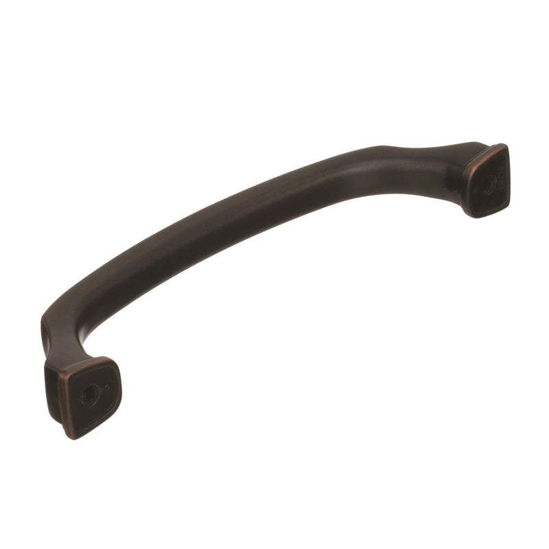 Amerock Traditional Arch Cabinet Pull 5-1/16 in. Oil Rubbed Bronze Brown