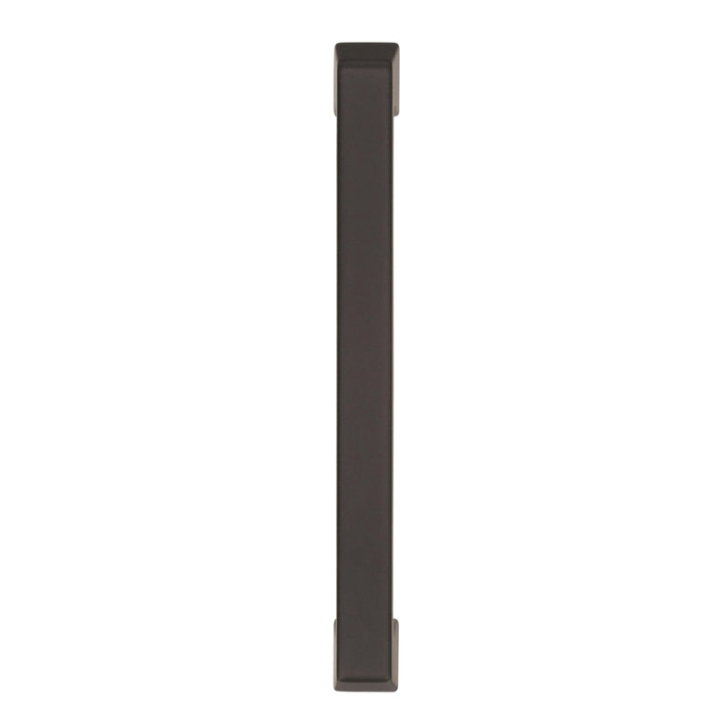 Amerock Blackrock Collection Transitional Arch Cabinet Pull 5-1/16 in. Black Bronze Black
