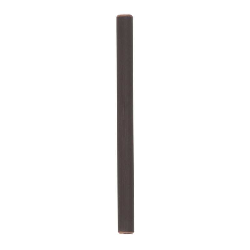 Amerock Bar Pulls Collection Contemporary Bar Cabinet Pull 3-3/4 in. Oil Rubbed Bronze Brown