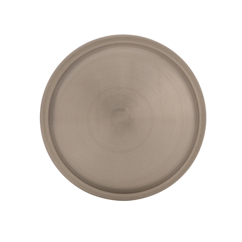 Amerock Westerly Round Cabinet Knob 1-3/16 in. D 1-3/16 in. Satin Nickel