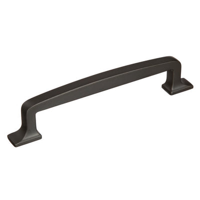 Amerock Transitional Arch Cabinet Pull 5-1/16 in. Black Bronze Black