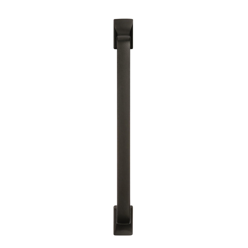 Amerock Transitional Arch Cabinet Pull 5-1/16 in. Black Bronze Black