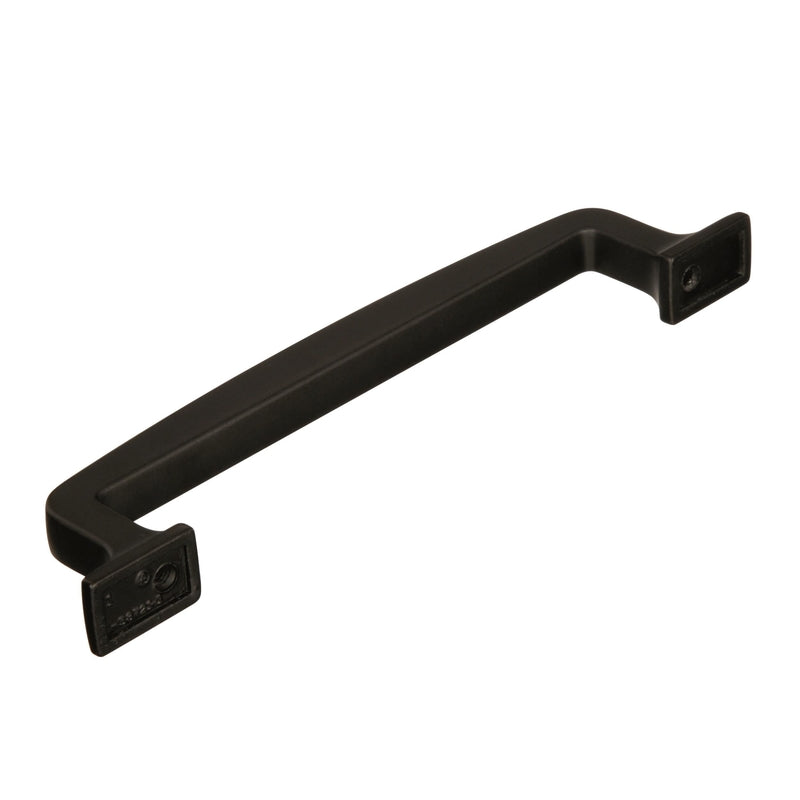 Amerock Transitional Arch Cabinet Pull 5-1/16 in. Black Bronze Black