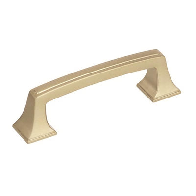 Amerock Traditional Arch Cabinet Pull 3 in. Golden Champagne Gold