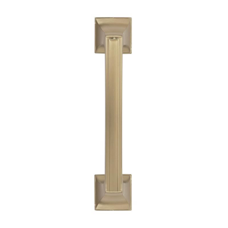 Amerock Traditional Arch Cabinet Pull 3 in. Golden Champagne Gold