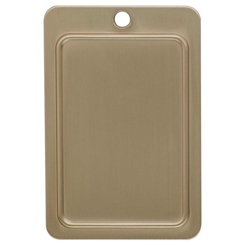 Amerock Traditional Arch Cabinet Pull 3 in. Golden Champagne Gold