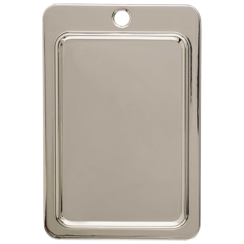 Amerock Cup Pull Collection Traditional Cup Cabinet Cup Pull 3 in. Polished Nickel Silver