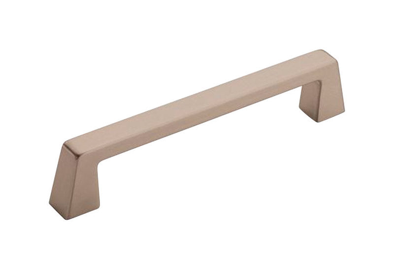 Amerock Blackrock Collection Transitional Arch Cabinet Pull 5-1/16 in. Satin Nickel Silver