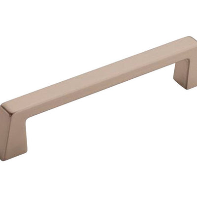 Amerock Blackrock Collection Transitional Arch Cabinet Pull 5-1/16 in. Satin Nickel Silver