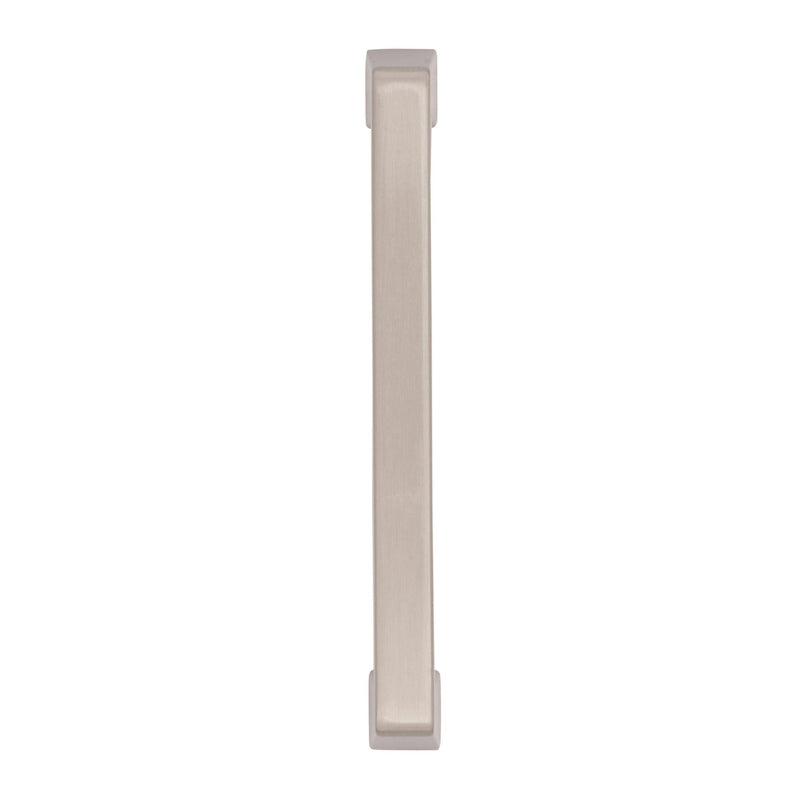 Amerock Blackrock Collection Transitional Arch Cabinet Pull 5-1/16 in. Satin Nickel Silver