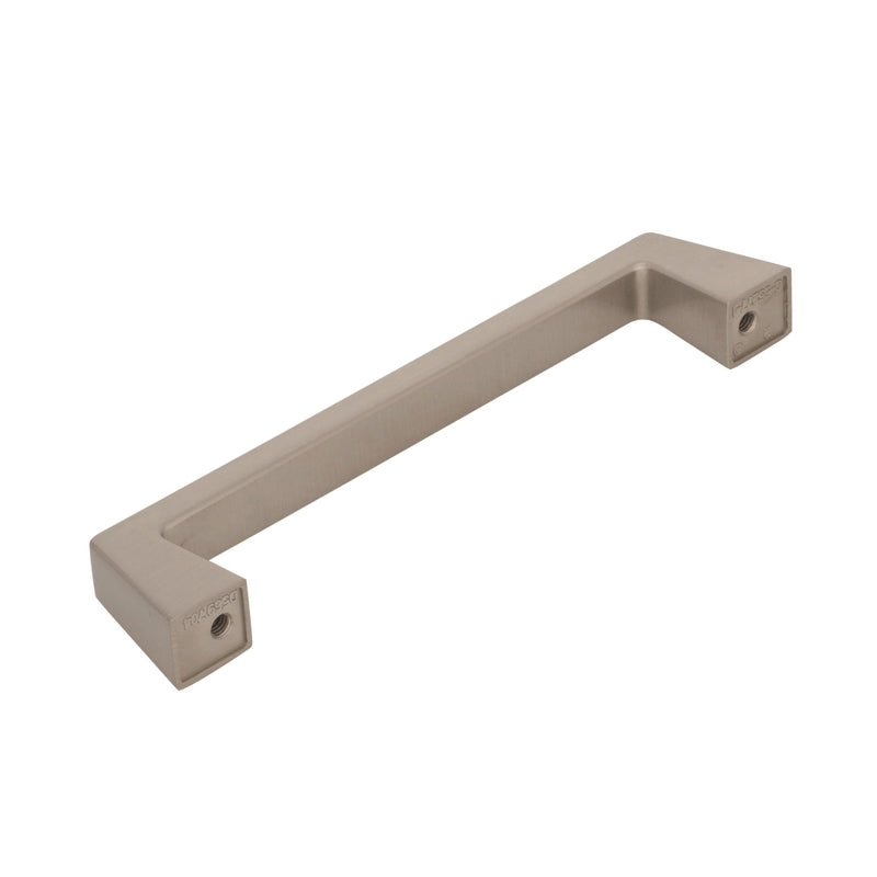 Amerock Blackrock Collection Transitional Arch Cabinet Pull 5-1/16 in. Satin Nickel Silver