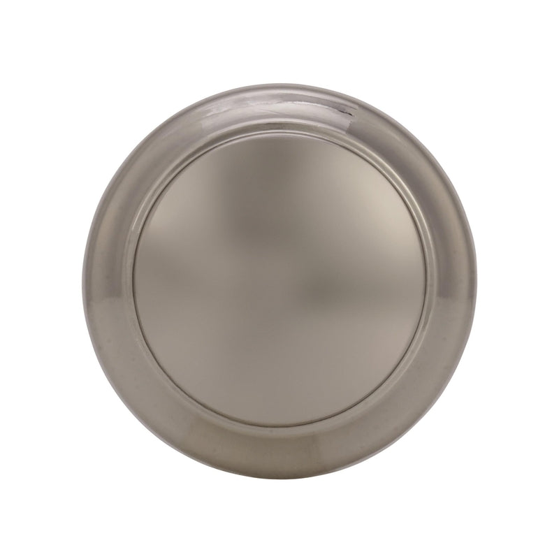 Amerock Highland Ridge Collection Round Cabinet Knob 1-3/16 in. D 1-1/4 in. Polished Nickel