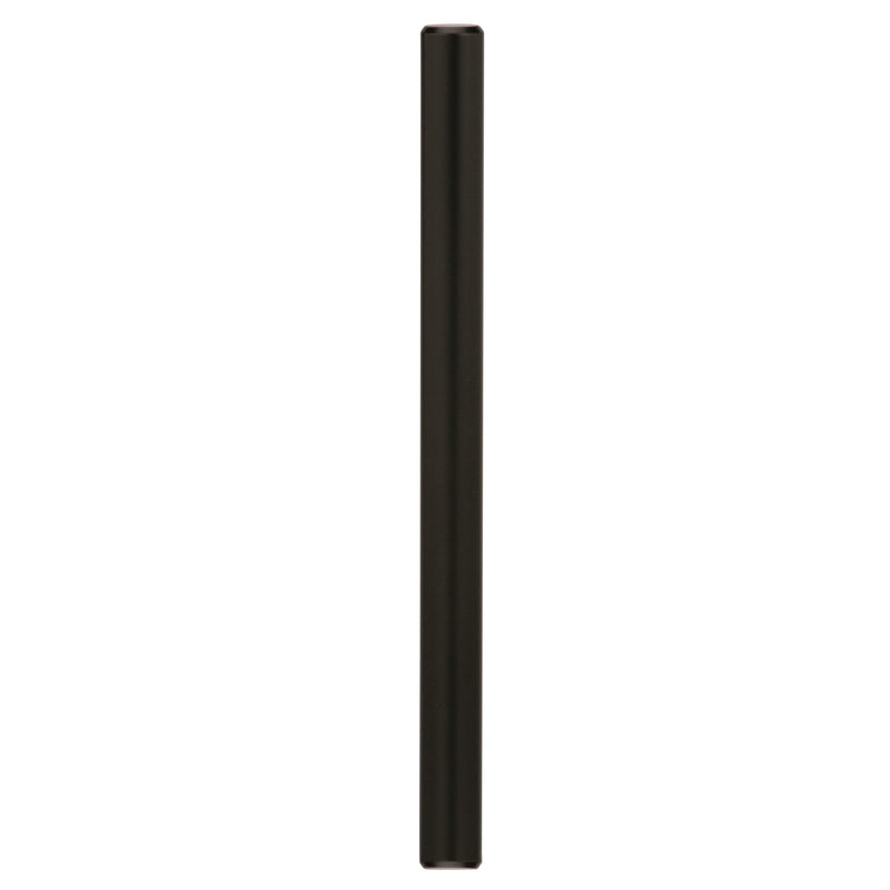 Amerock Contemporary Bar Bar Pull 3-3/4 in. Black Bronze Black