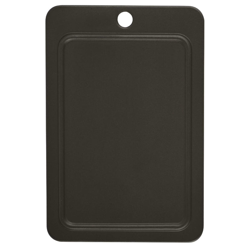 Amerock Contemporary Bar Bar Pull 3-3/4 in. Black Bronze Black