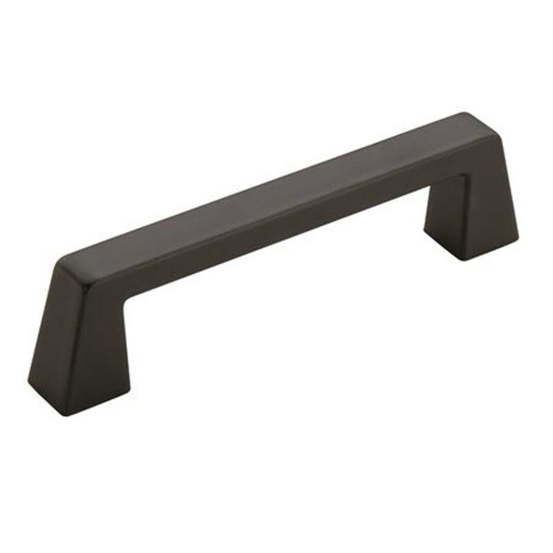 Amerock Blackrock Collection Transitional Arch Cabinet Pull 3-3/4 in. Black Bronze Black