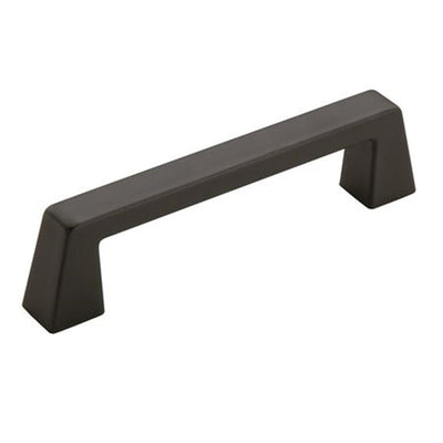 Amerock Blackrock Collection Transitional Arch Cabinet Pull 3-3/4 in. Black Bronze Black