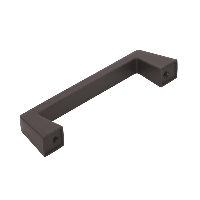 Amerock Blackrock Collection Transitional Arch Cabinet Pull 3-3/4 in. Black Bronze Black