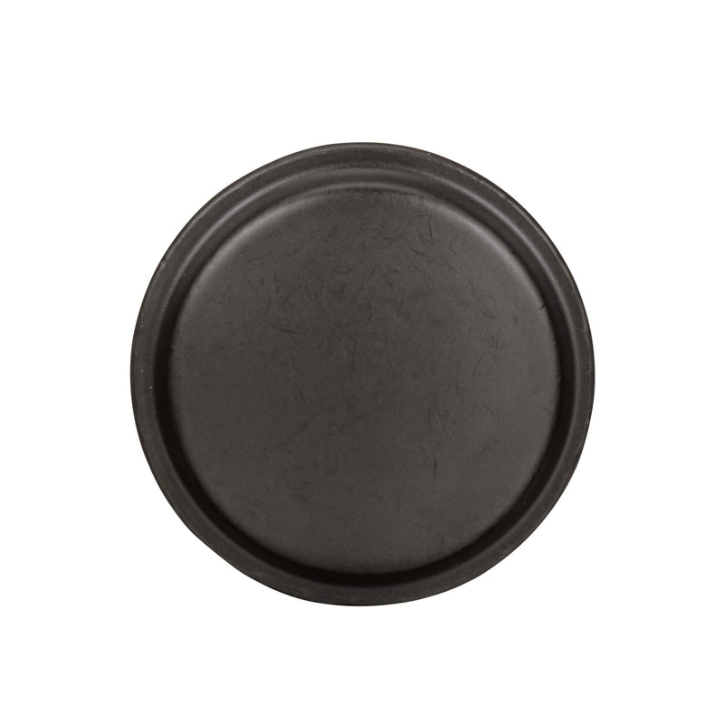 Amerock Westerly Transitional Round Cabinet Knob 1-3/16 in. D 1-3/16 in. Black Bronze
