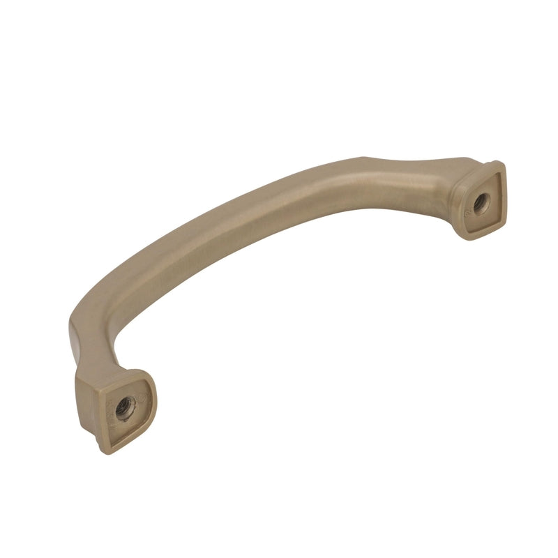 Amerock Traditional Arch Cabinet Pull 3-3/4 in. Golden Champagne Gold