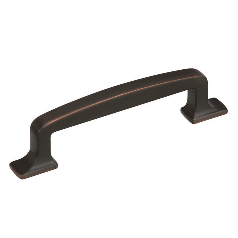 Amerock Transitional Arch Cabinet Pull 3-3/4 in. Oil Rubbed Bronze Brown