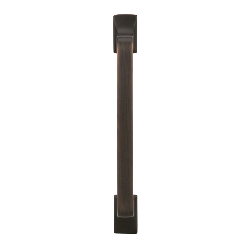 Amerock Transitional Arch Cabinet Pull 3-3/4 in. Oil Rubbed Bronze Brown