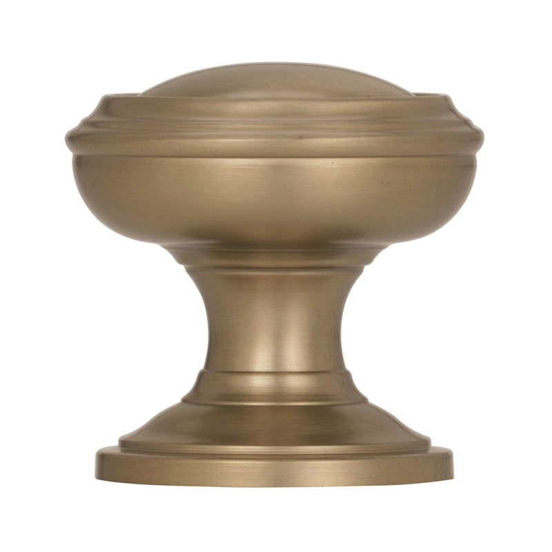 Amerock Grace Revitalize Collection Round Cabinet Knob 1-1/4 in. D 1-1/4 in.