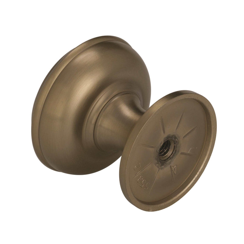 Amerock Grace Revitalize Collection Round Cabinet Knob 1-1/4 in. D 1-1/4 in.