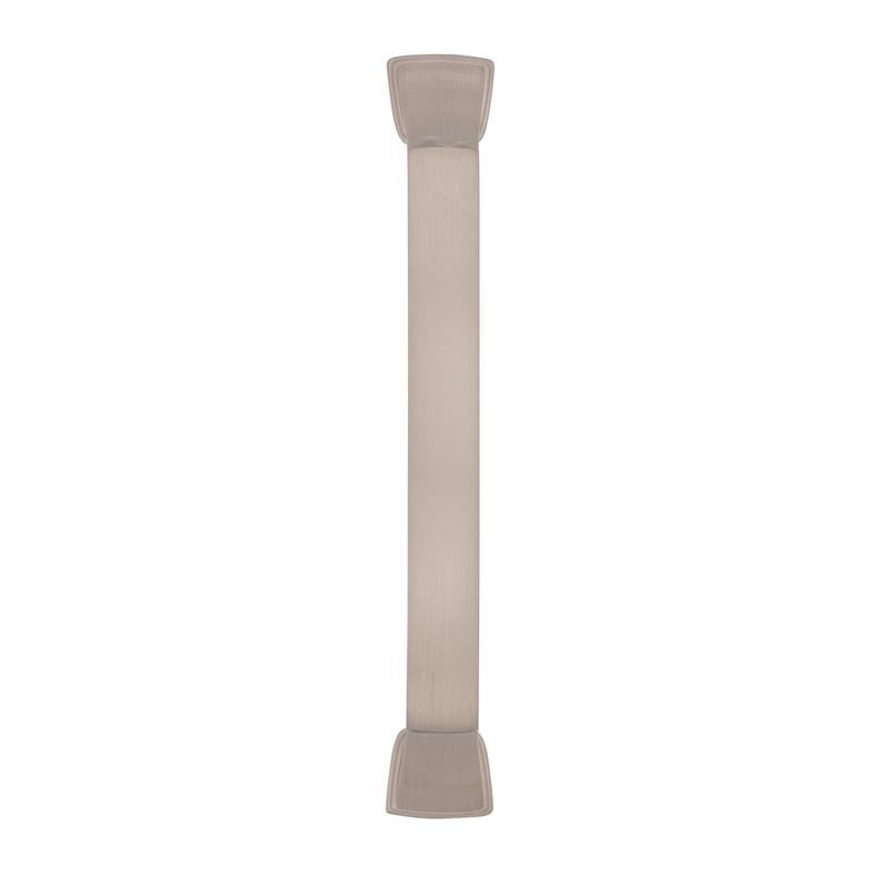 Amerock Traditional Arch Cabinet Pull 3-3/4 in. Satin Nickel Silver