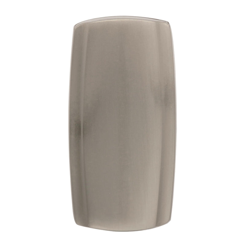 Amerock Highland Ridge Collection Round Cabinet Knob 1-1/8 in. D 1-1/8 in. Satin Nickel