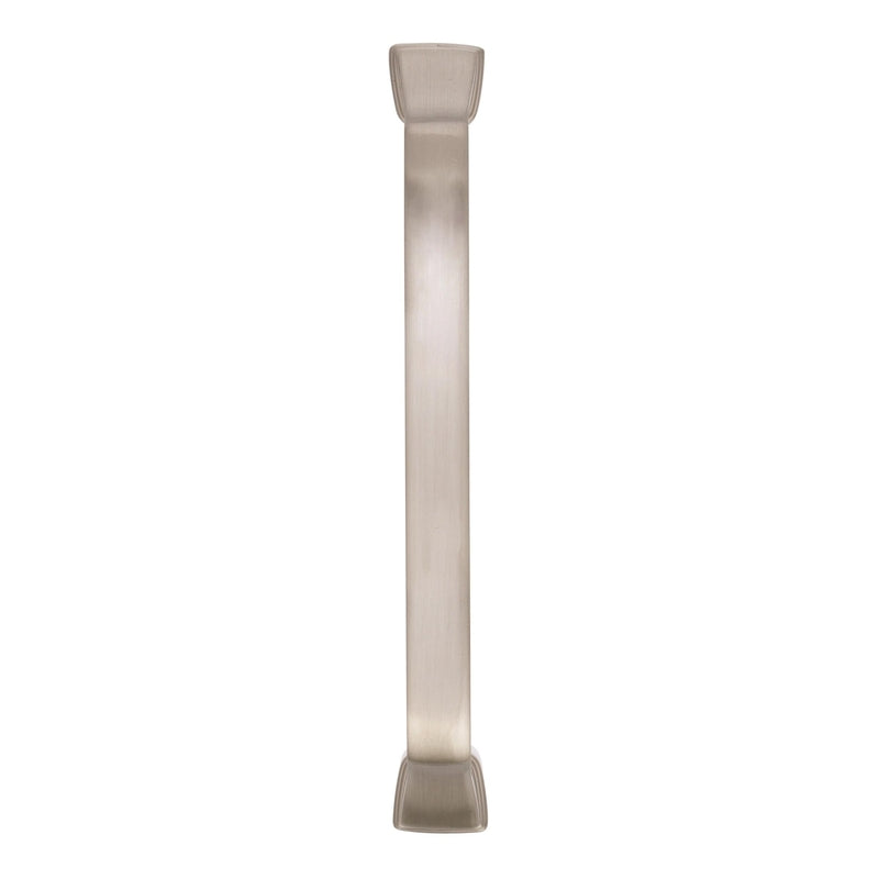 Amerock Traditional Arch Cabinet Pull 5-1/16 in. Satin Nickel Silver