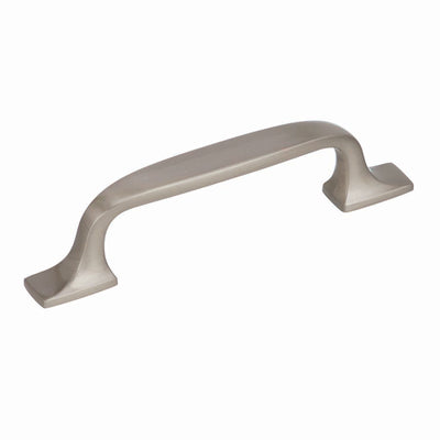 Amerock Highland Ridge Collection Transitional Arch Cabinet Pull 3 in. Satin Nickel Silver