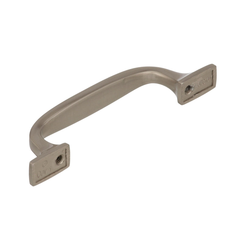 Amerock Highland Ridge Collection Transitional Arch Cabinet Pull 3 in. Satin Nickel Silver